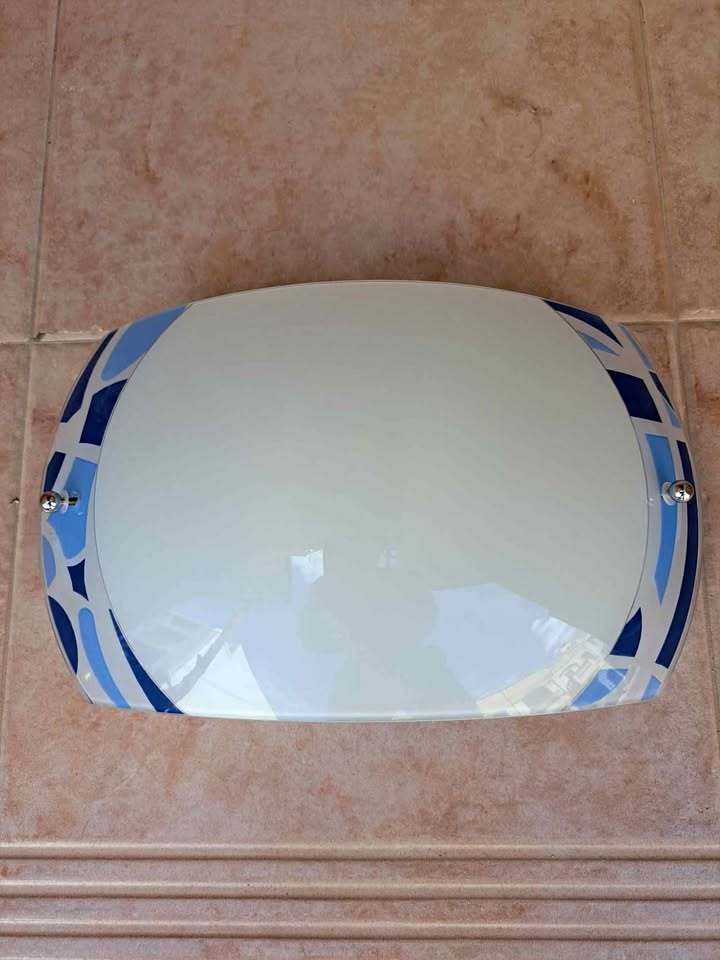 Wall Light - Blue & White - Degabriele