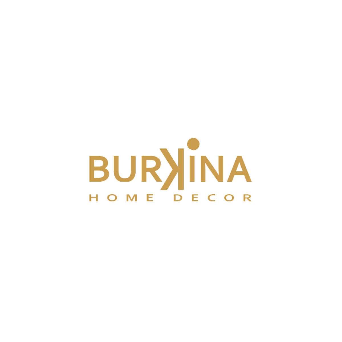 Burkina home decor logo